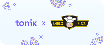 Tonik x Angel’s Pizza