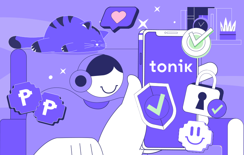 protecting your Tonik account from scammers