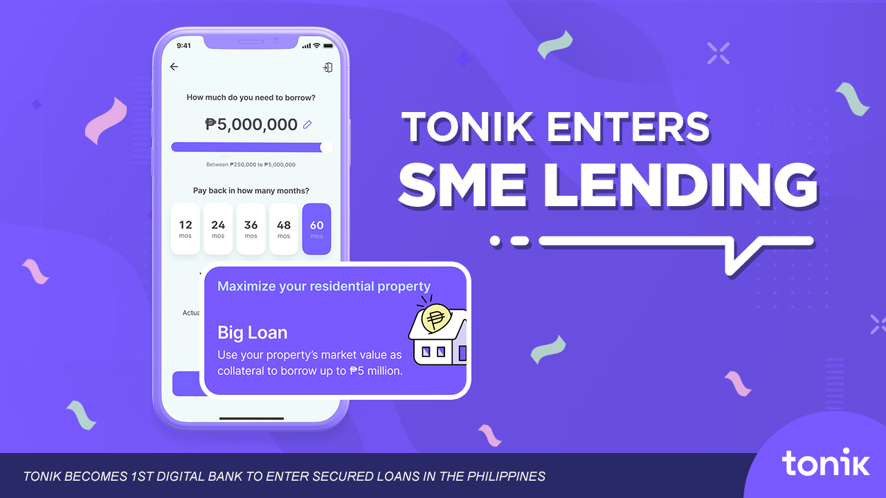 Tonik Enters SME Lending