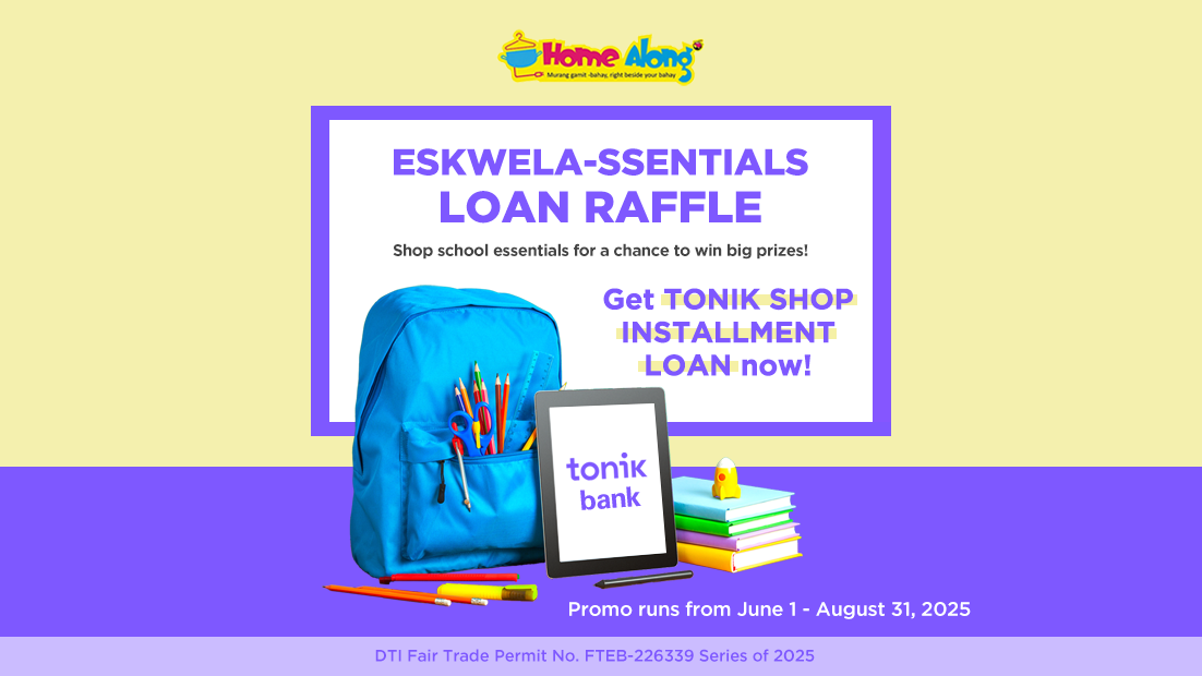 Eskwela-ssentials Loan Raffle listing banner