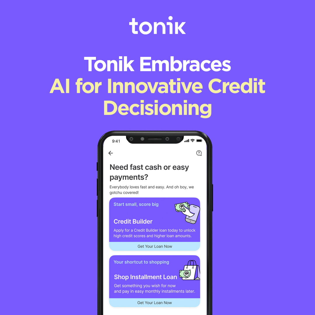 Tonik Completes Transition to AI Credit Decisioning, Setting the AI Standard in Philippine Banking   Manila, Philippines