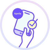 Pay using Tonik Account