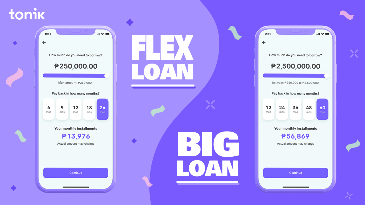 Flex Loan and Big Loan Press Release