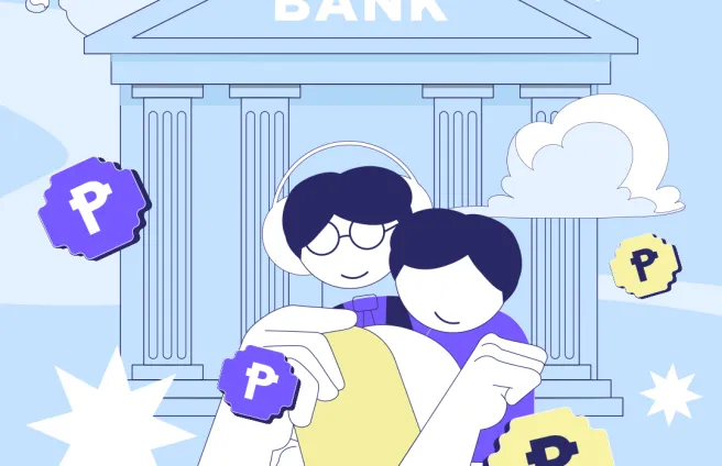 person receiving a bad credit loan