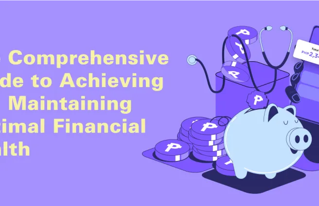 guide to optimal financial health
