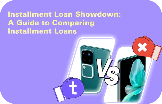 Installment loan showdown