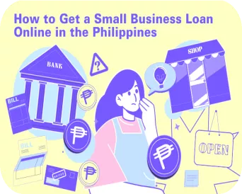 business owner wondering how he can apply for a small business loan online