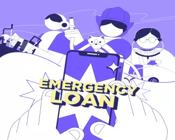 professionals encouraging the use of emergency loans
