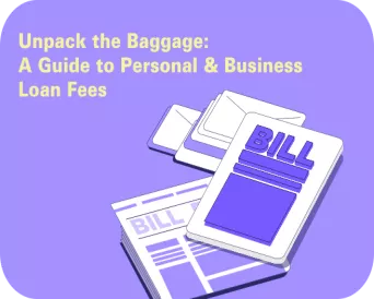 personal business loan fees