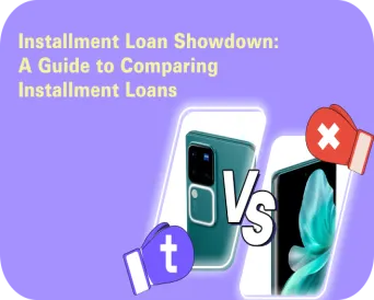 Installment loan showdown