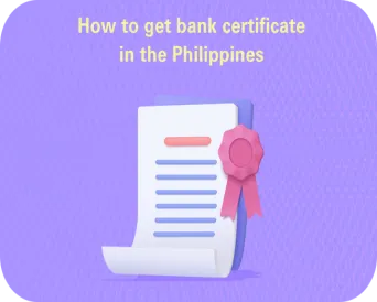 Bank Certificate in the Philippines