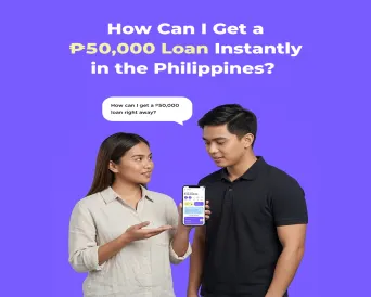 ₱50,000 loan