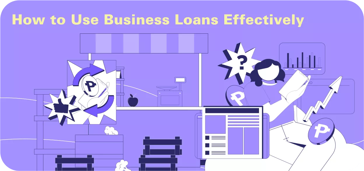 business owner applying for a business loan