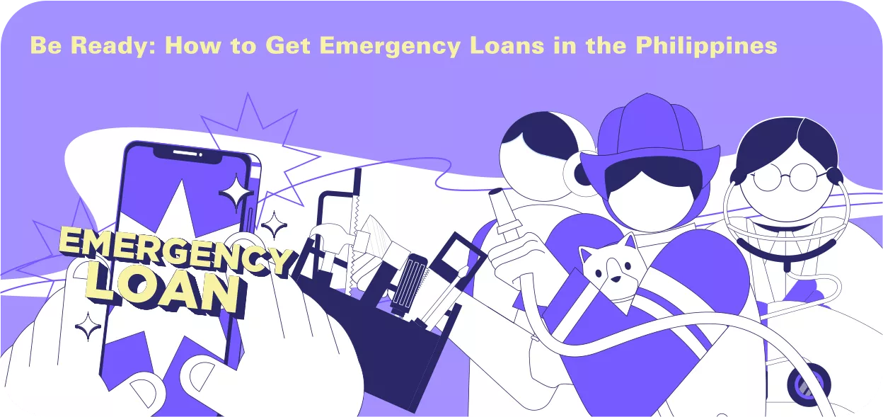 professionals encouraging the use of emergency loans