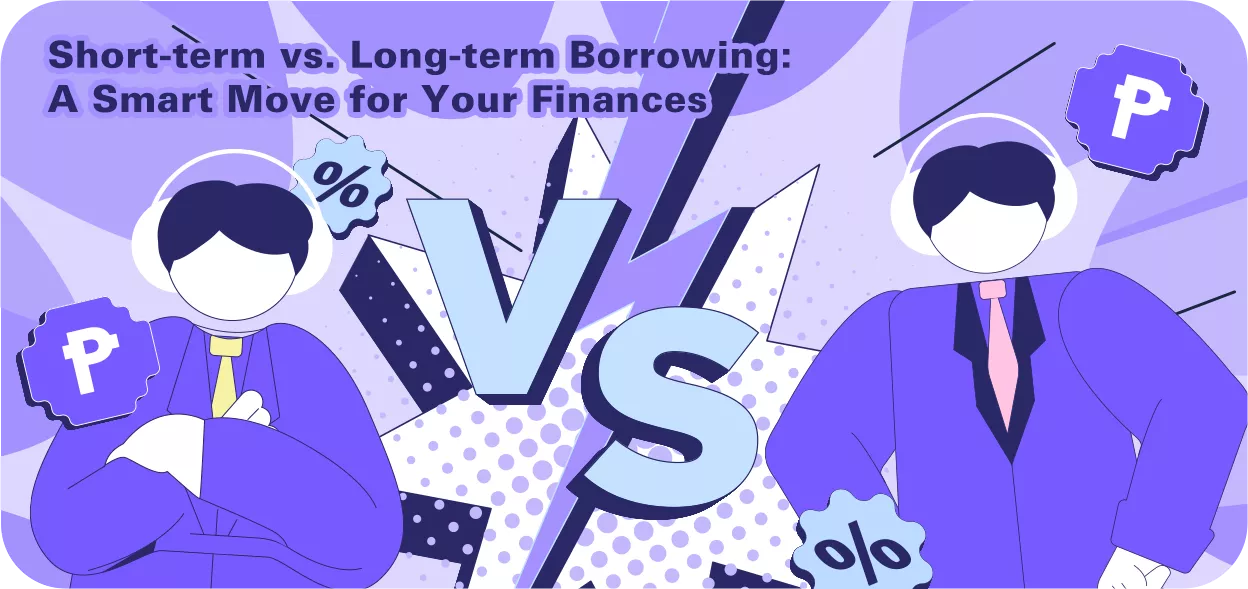 short-term vs. long-term borrowing