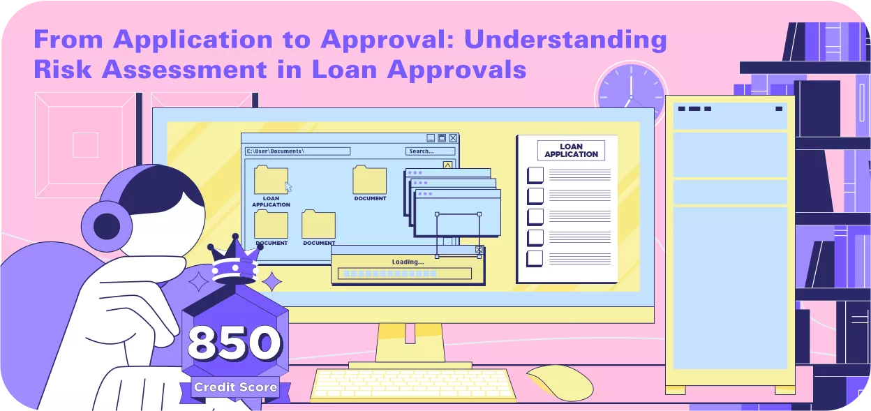 risk assessment in loan approvals