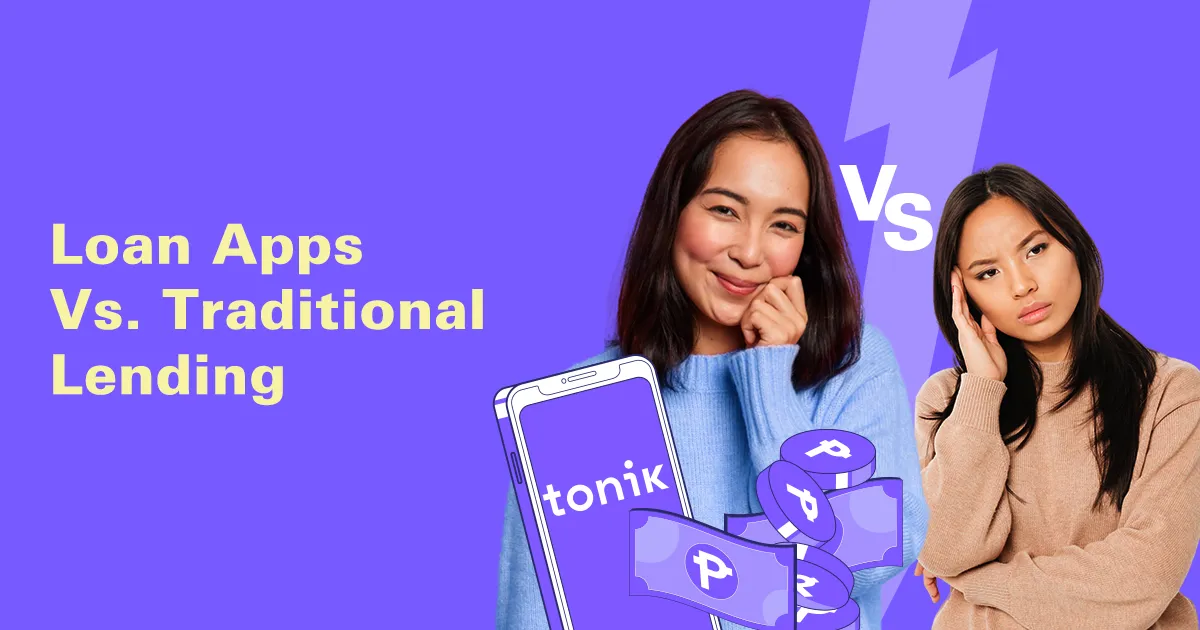 App vs trad