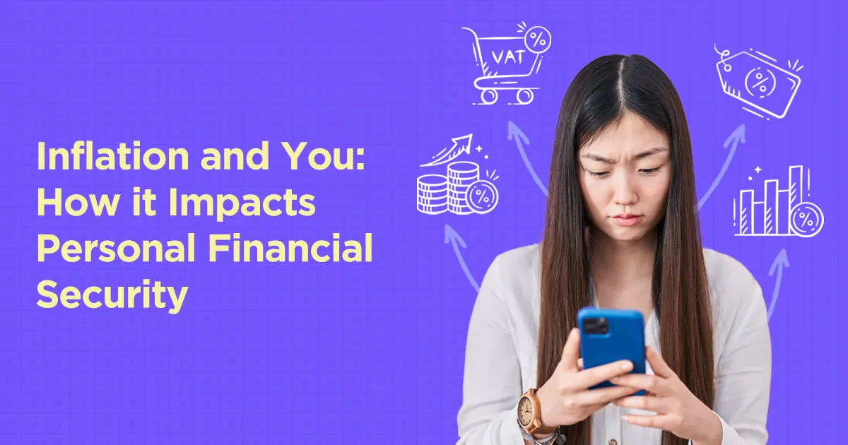 Inflation Impacts Personal Financial Security 