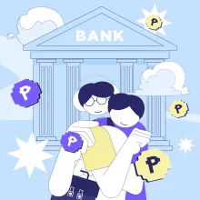 person receiving a bad credit loan