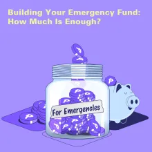 Building your emergency funds
