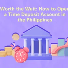 Time deposit account in the Philippines
