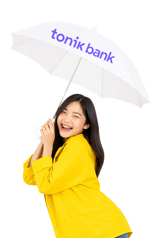 Tonik Umbrella Girl